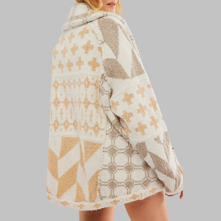 Evangelia Elegant Cardigan | Alaric & Cyniora London