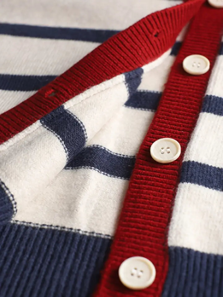 Leyla Cardigan Tricoté | Alaric & Cyniora London