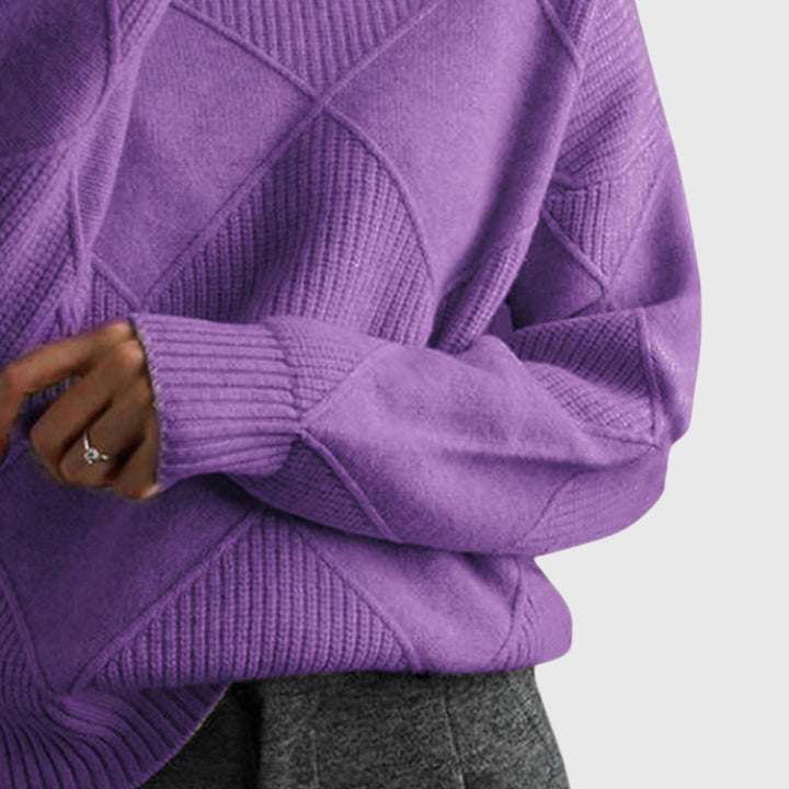 Angela Turtleneck Sweater | Alaric & Cyniora London