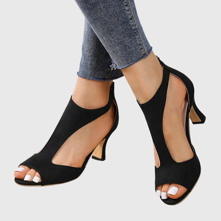 Delfina Orthopedic Heels | Alaric & Cyniora London