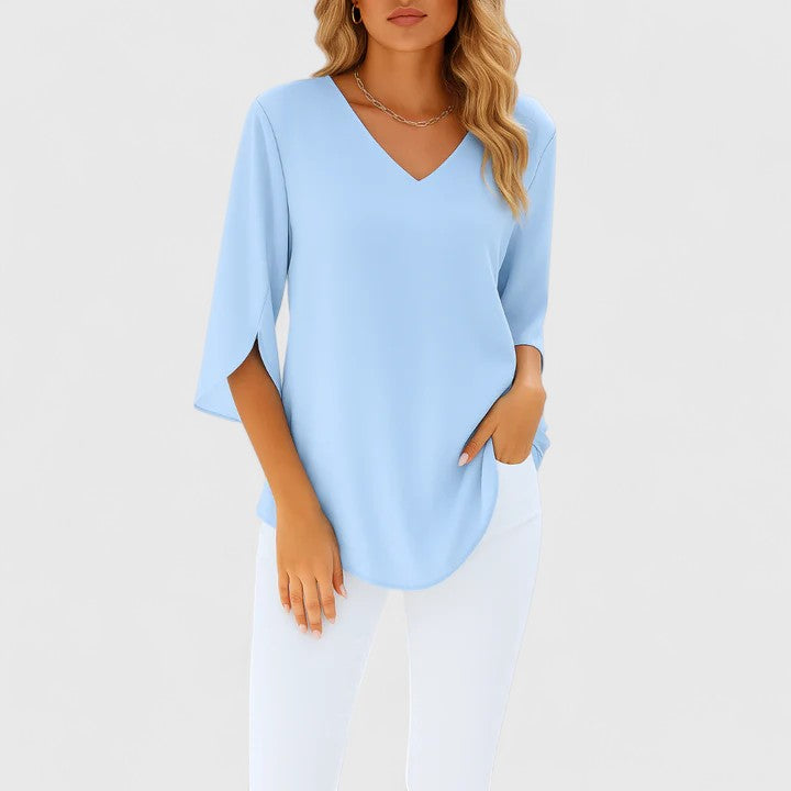Elionara Elegant Blouse | Alaric & Cyniora London