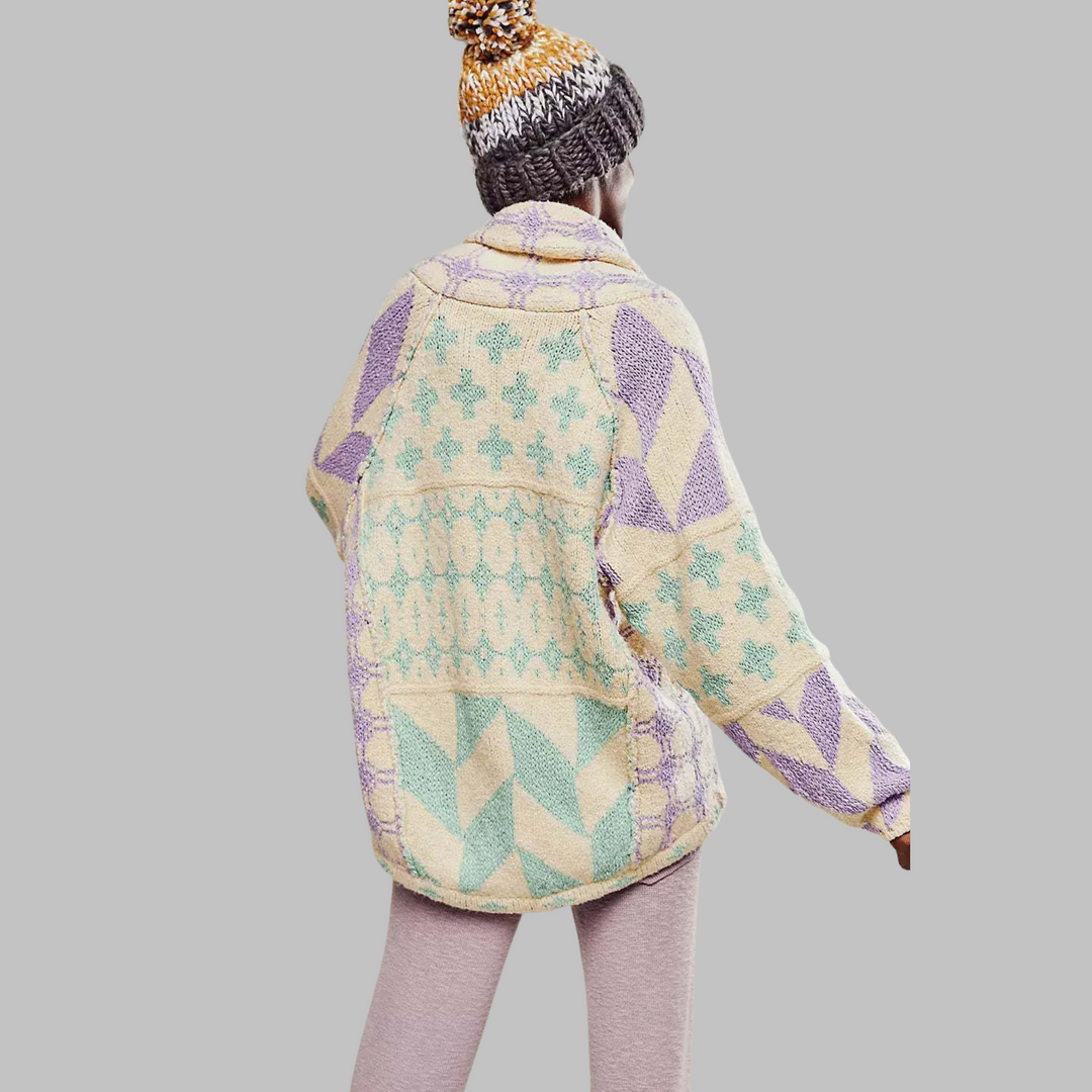 Evangelia Elegant Cardigan | Alaric & Cyniora London