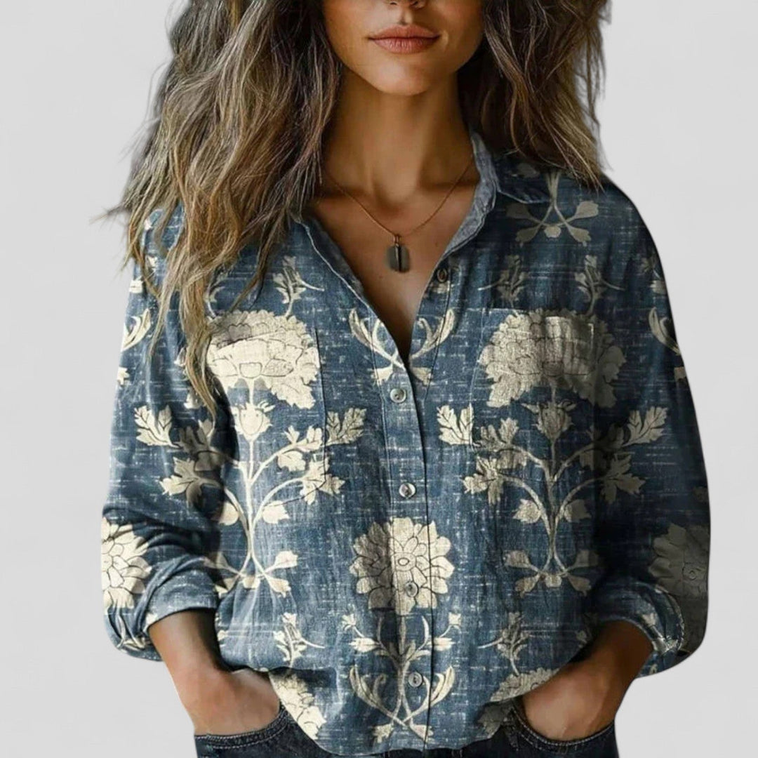 Lorenhilde Blouse Shirt | Alaric & Cyniora London