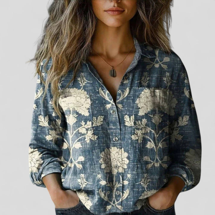 Lorenhilde Blouse Shirt | Alaric & Cyniora London