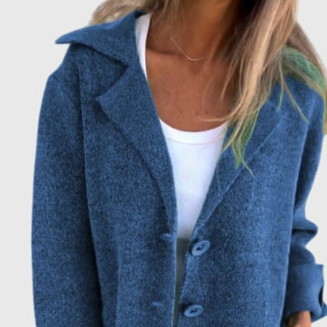 Lisa Button Blazer | Alaric & Cyniora London