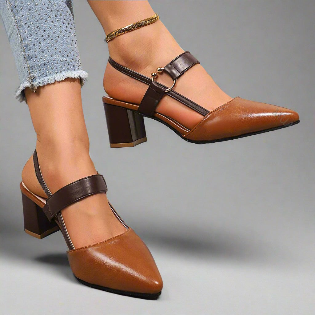 Ava Orthopedic Heels | Alaric & Cyniora London