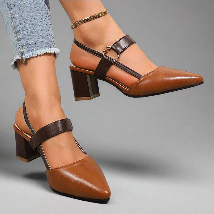Ava Orthopedic Heels | Alaric & Cyniora London