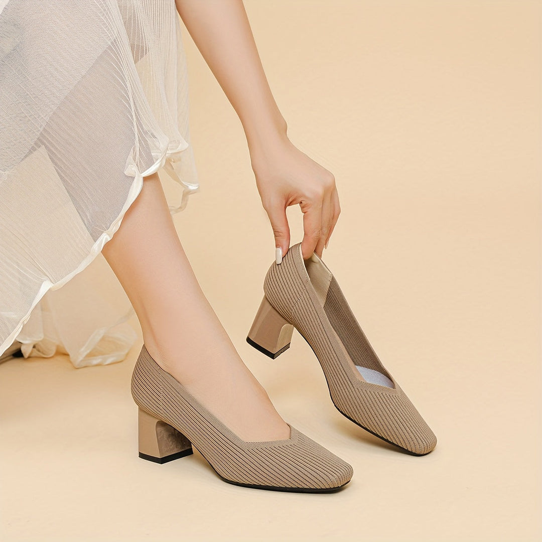 Brynn Orthopedic Heels | Alaric & Cyniora London