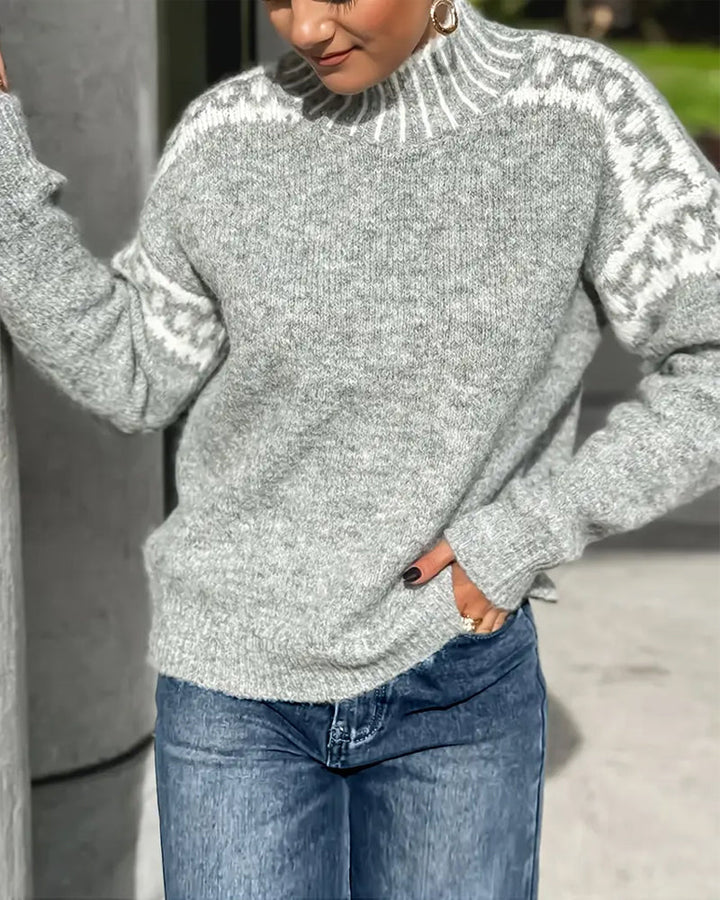 Liah Sophisticated Sweater | Alaric & Cyniora London