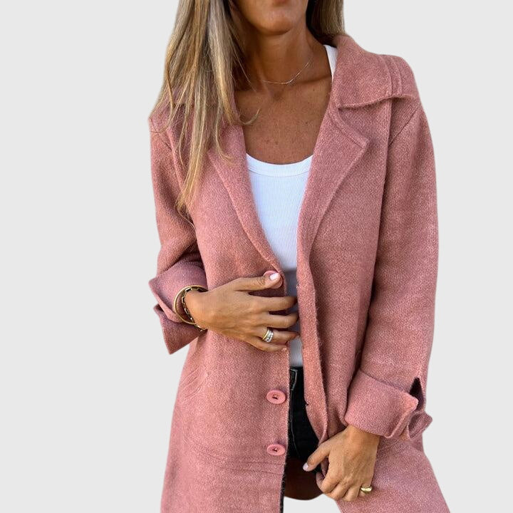 Lisa Button Blazer | Alaric & Cyniora London