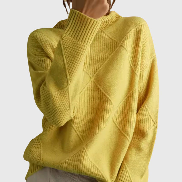Angela Turtleneck Sweater | Alaric & Cyniora London
