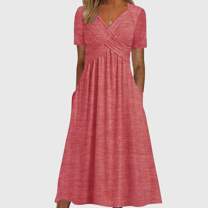 Amanda Flattering Dress | Alaric & Cyniora London