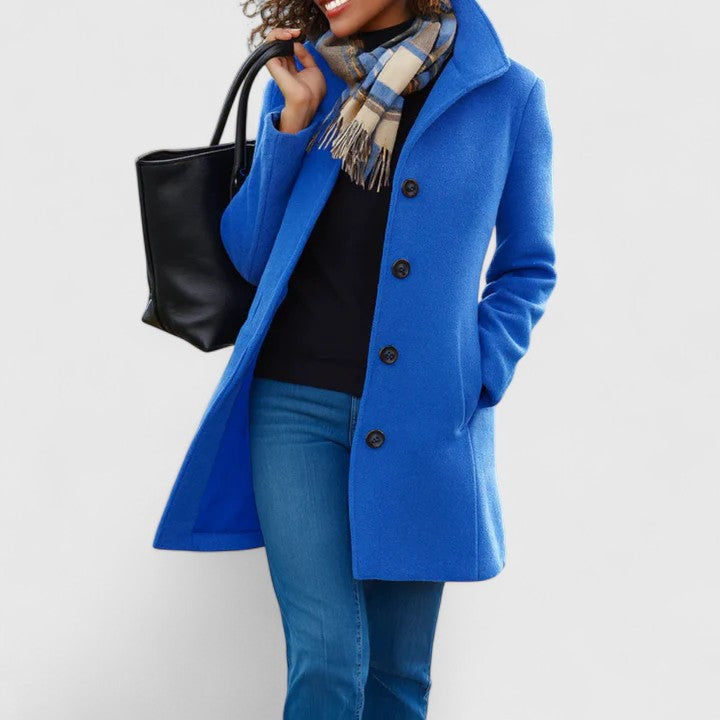 Scarlethia Sophisticated Coat | Alaric & Cyniora London