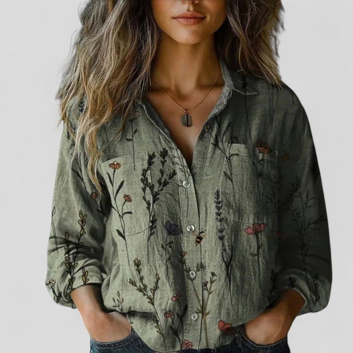 Lorenhilde Blouse Shirt | Alaric & Cyniora London