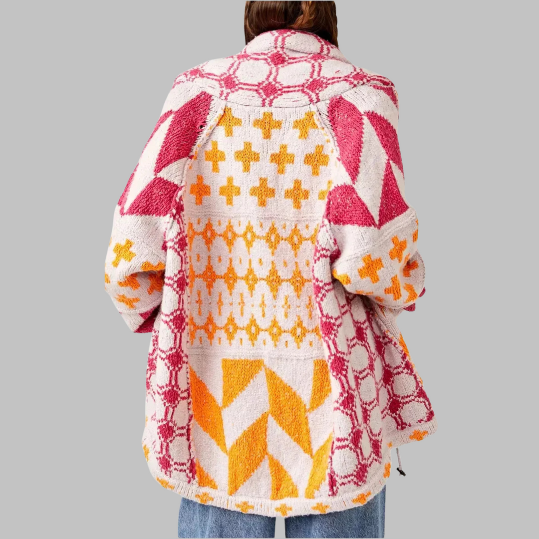 Evangelia Elegant Cardigan | Alaric & Cyniora London