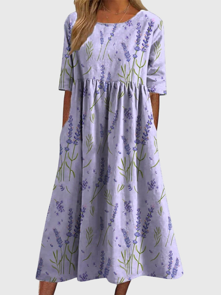 Djala Flattering Dress | Alaric & Cyniora London