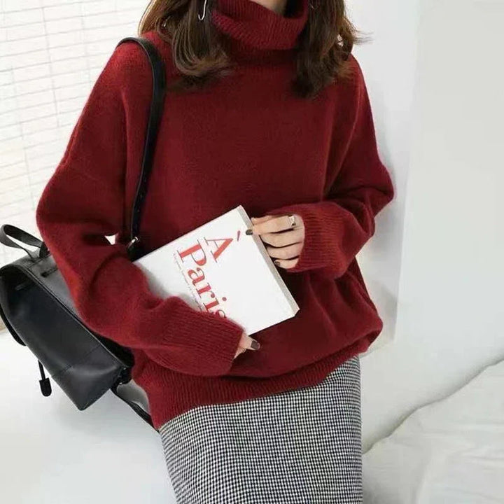 Lottie Cashmere Turtleneck Jumper | Alaric & Cyniora London