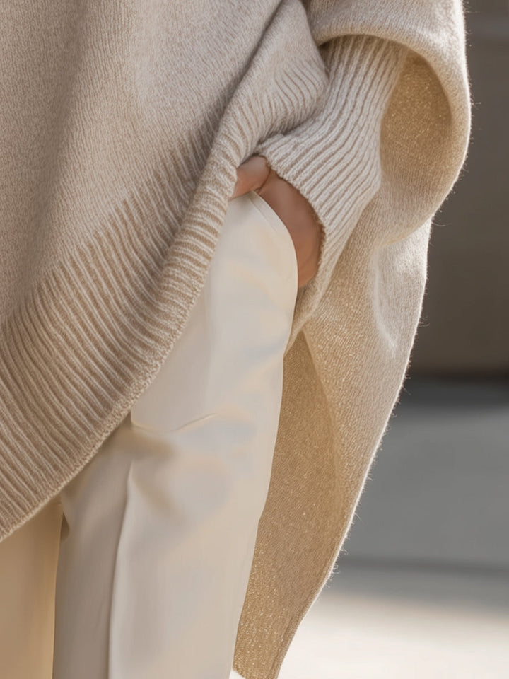 Elodie Oversized Wool Jumper | Alaric & Cyniora London