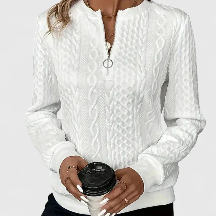 Ara Comfortable Sweater | Alaric & Cyniora London