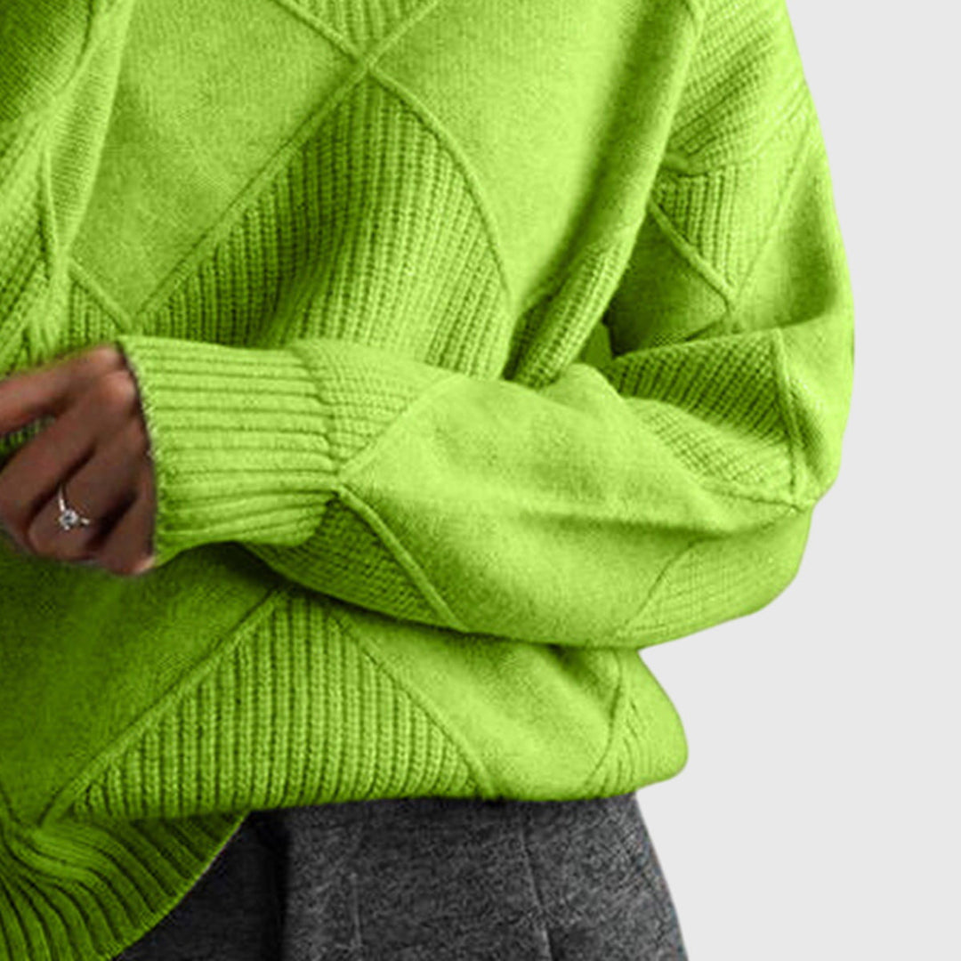 Angela Turtleneck Sweater | Alaric & Cyniora London