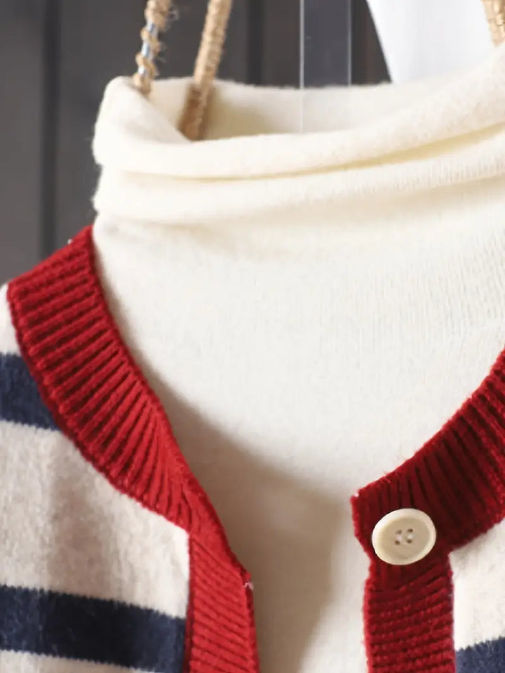 Leyla Cardigan Tricoté | Alaric & Cyniora London