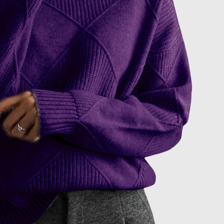 Angela Turtleneck Sweater | Alaric & Cyniora London