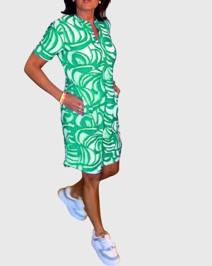 Elle Flattering Walk Dress | Alaric & Cyniora London