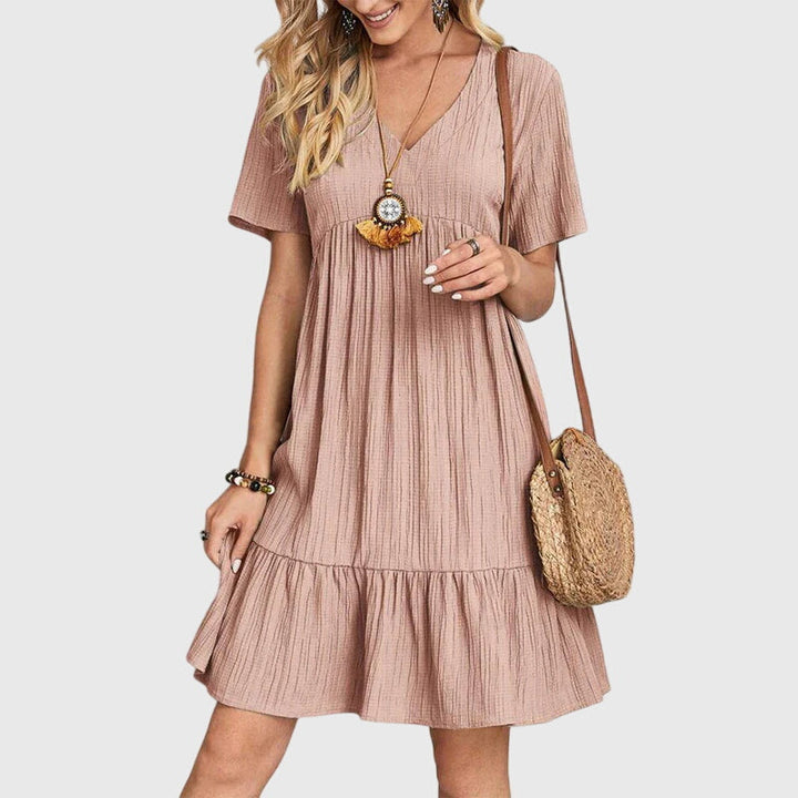 Jasmine | Elegant Flattering Mini Dress