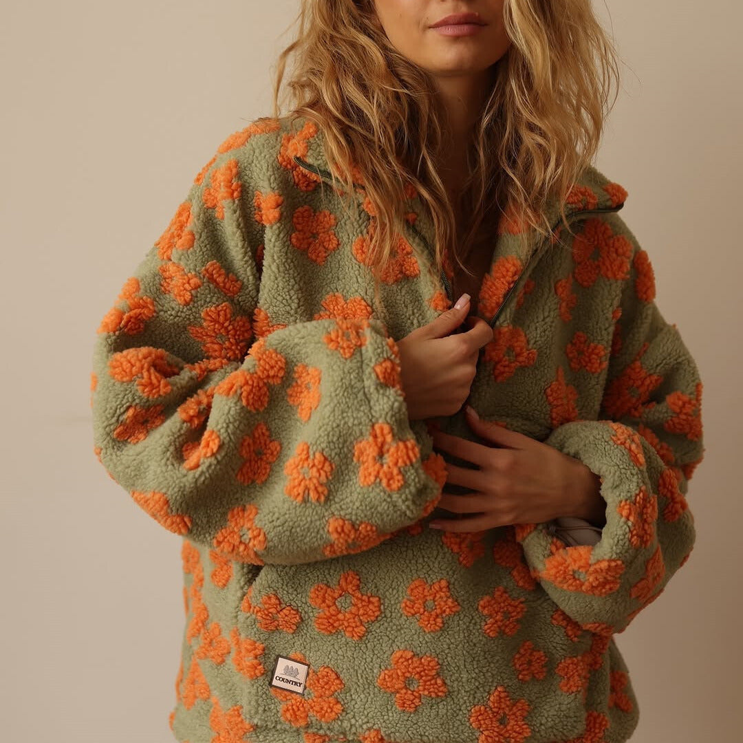 Fleur Floral Sweater | Alaric & Cyniora London