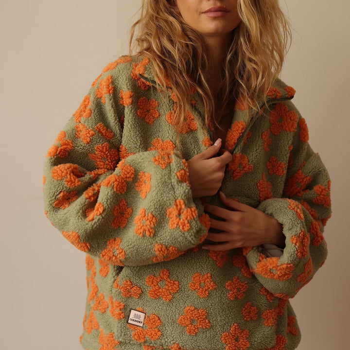 Fleur Floral Sweater | Alaric & Cyniora London