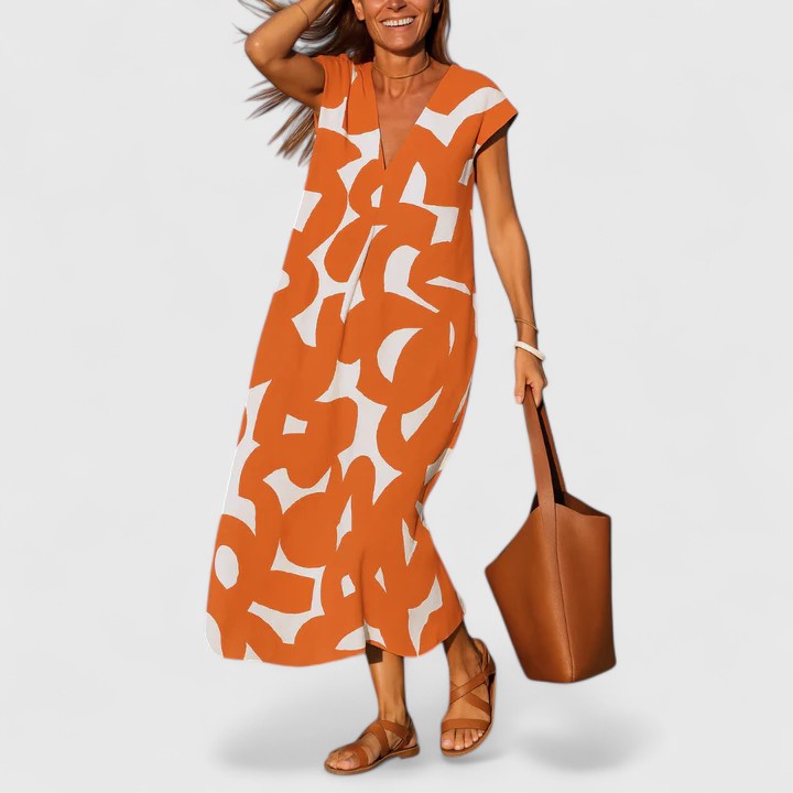Lysandra Maxi Dress | Alaric & Cyniora London