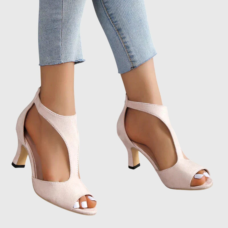 Delfina Orthopedic Heels | Alaric & Cyniora London