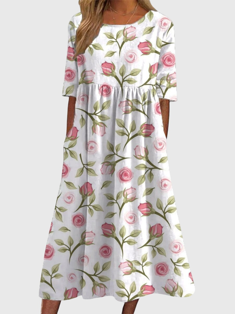 Djala Flattering Dress | Alaric & Cyniora London