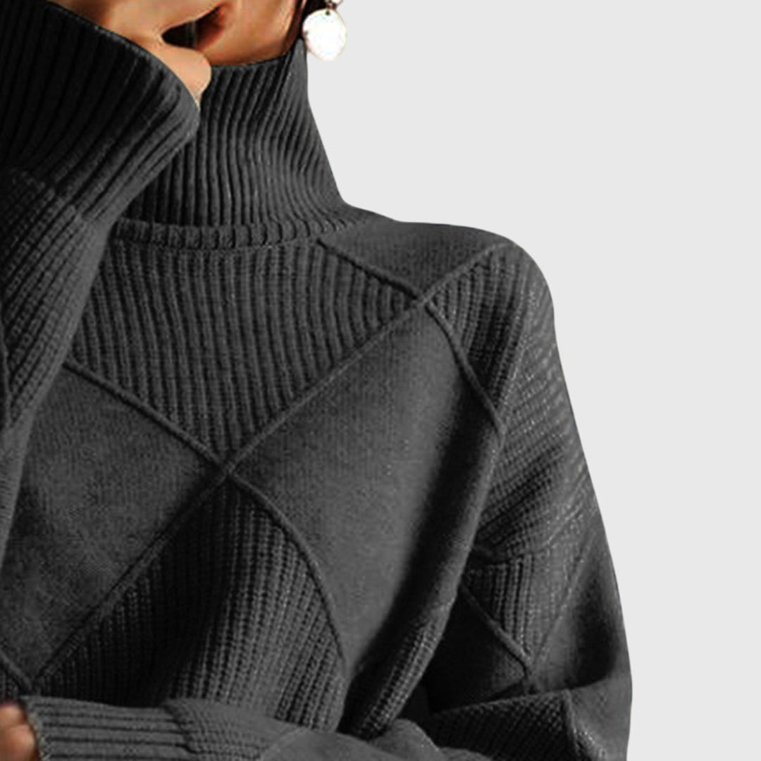 Angela Turtleneck Sweater | Alaric & Cyniora London