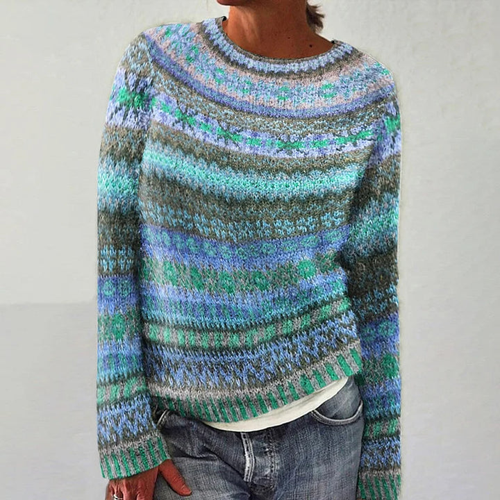 Audrey Icelandic Wool Jumper | Alaric & Cyniora London