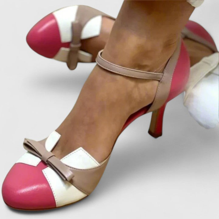 Quinnae Comfortable Heels | Alaric & Cyniora London