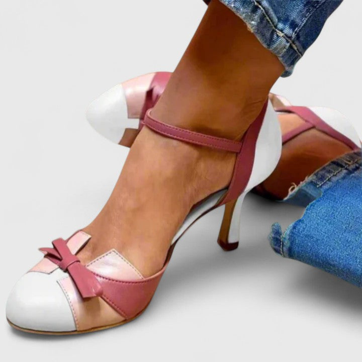 Quinnae Comfortable Heels | Alaric & Cyniora London