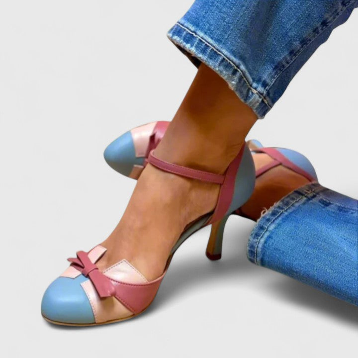 Quinnae Comfortable Heels | Alaric & Cyniora London