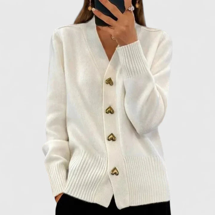 Lillyanne Elegant Cardigan | Alaric & Cyniora London