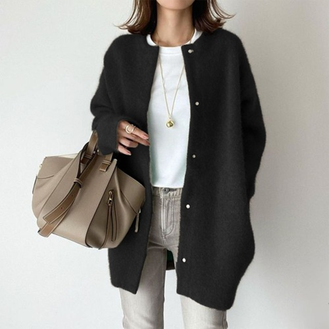 Koralia Sophisticated Cardigan | Alaric & Cyniora London