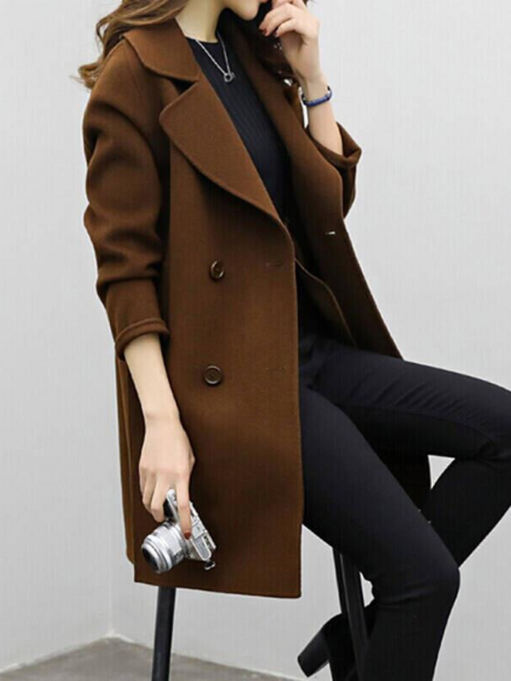 Pol Elegant Coat | Alaric & Cyniora London