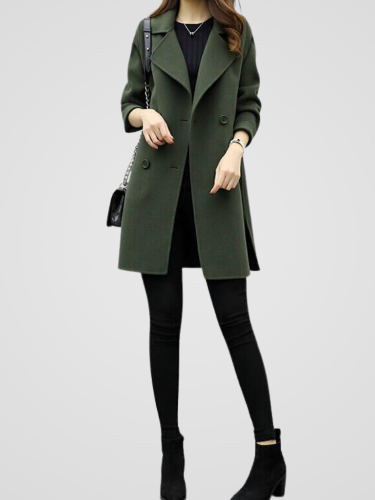 Pol Elegant Coat | Alaric & Cyniora London