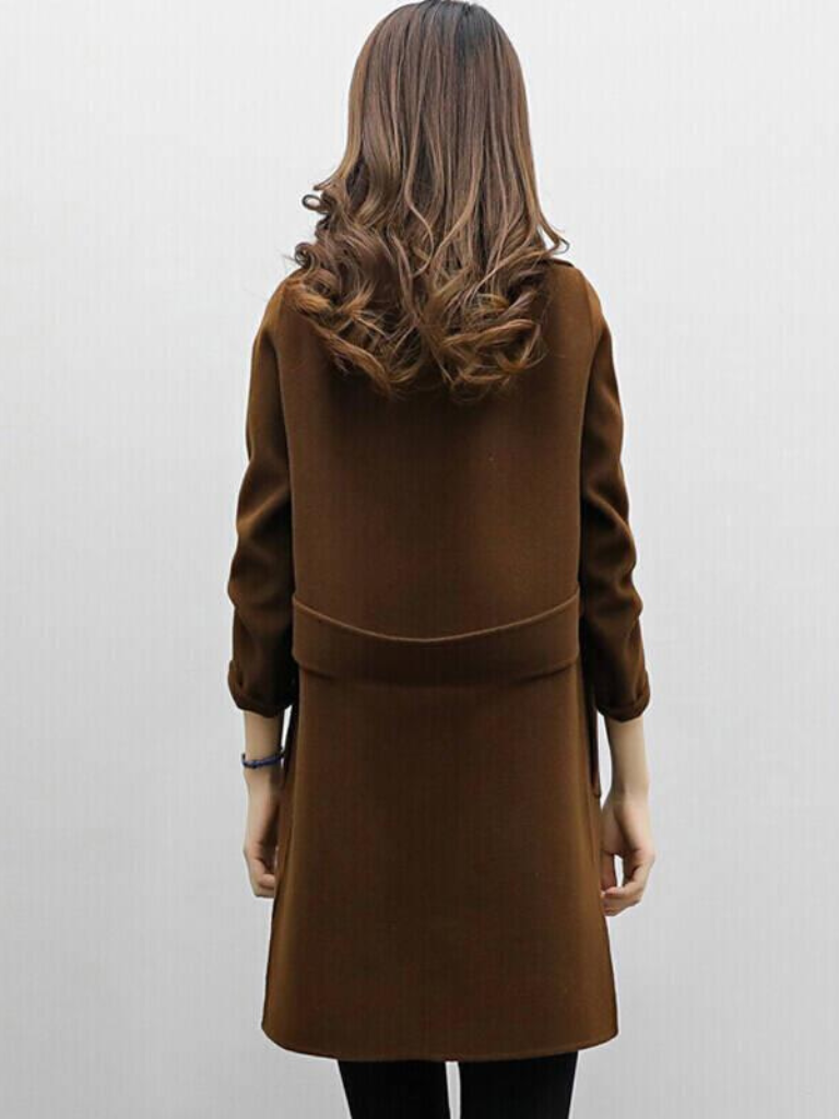 Pol Elegant Coat | Alaric & Cyniora London