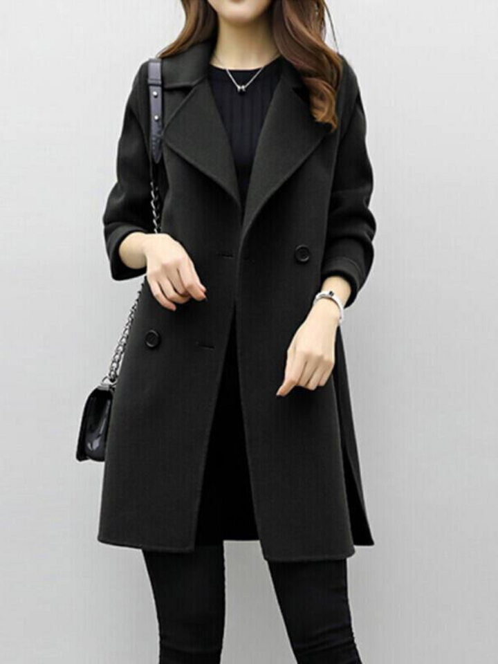 Pol Elegant Coat | Alaric & Cyniora London