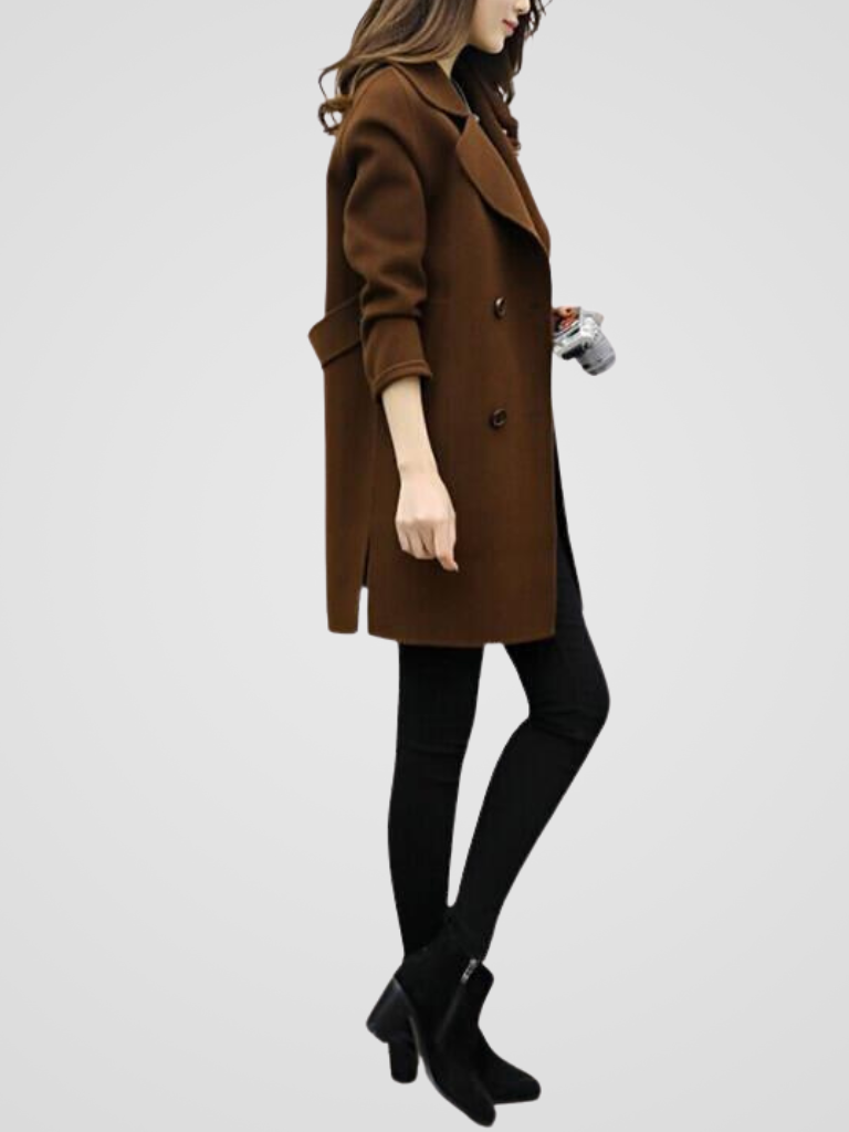 Pol Elegant Coat | Alaric & Cyniora London