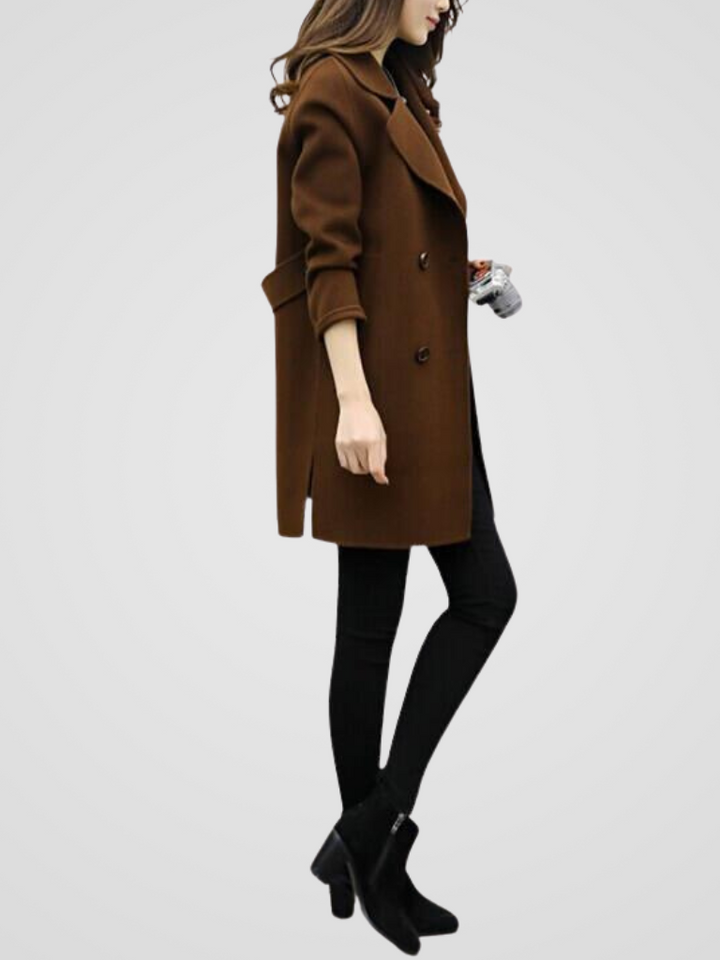 Pol Elegant Coat | Alaric & Cyniora London