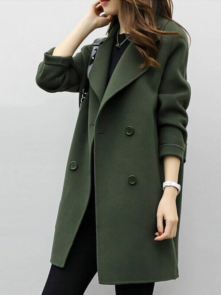 Pol Elegant Coat | Alaric & Cyniora London