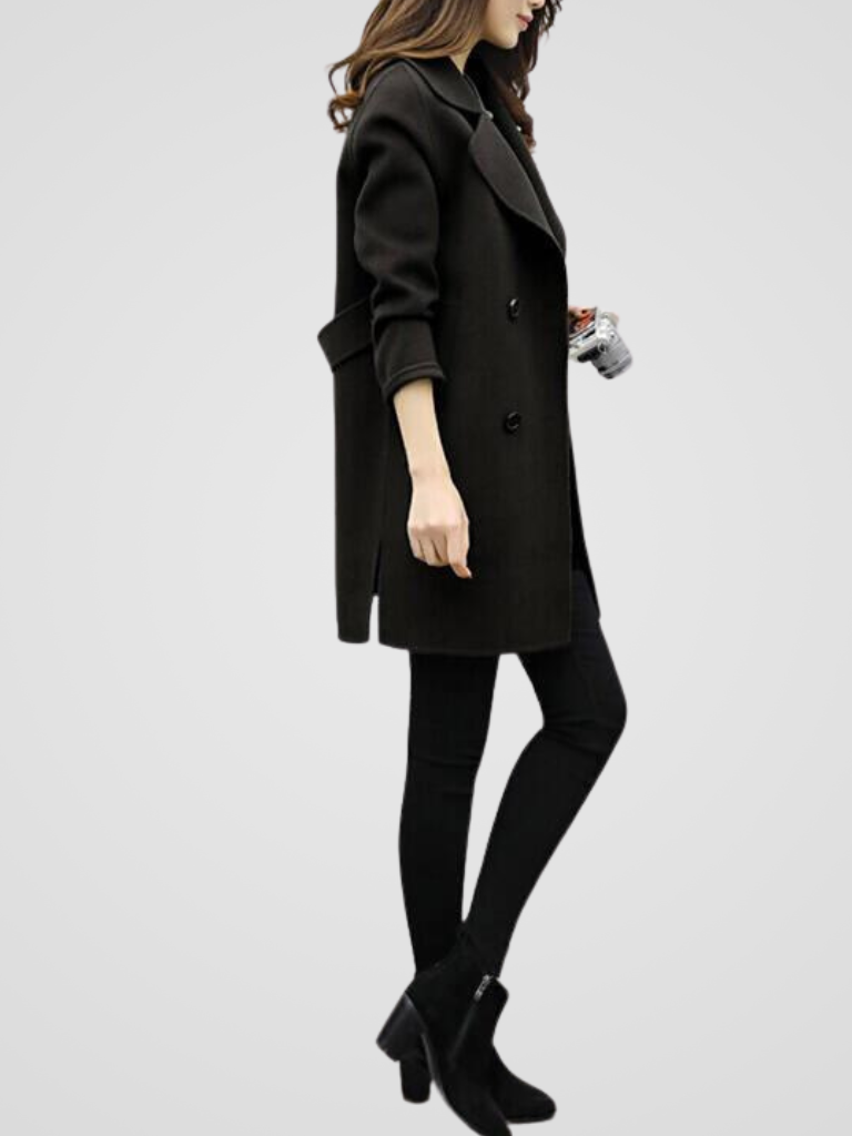 Pol Elegant Coat | Alaric & Cyniora London