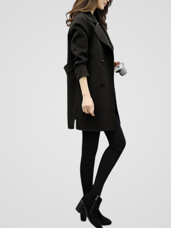 Pol Elegant Coat | Alaric & Cyniora London