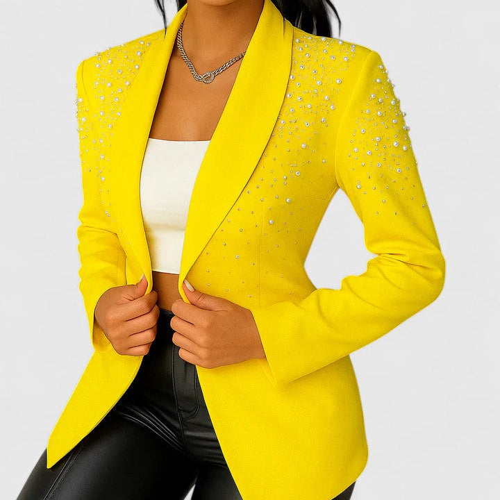 Lila Elegant Blazer | Alaric & Cyniora London